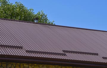typical Peak Hill corrugated roof uses