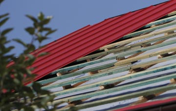 Peak Hill corrugated roofing costs