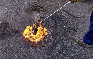 Peak Hill flat roofing repairs