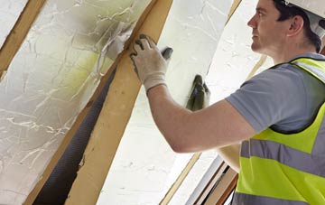 Peak Hill loft insulation