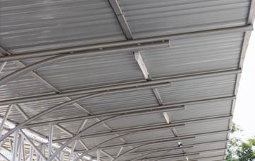 installing Peak Hill metal roofing