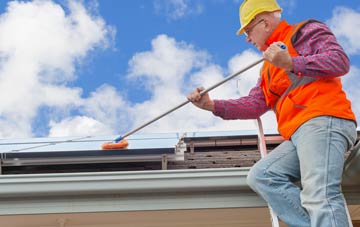 Peak Hill soft wash roof cleaning