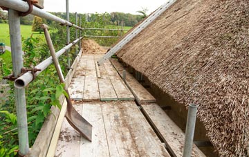 advantages of Peak Hill thatch roofing