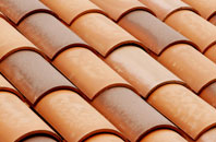 Peak Hill clay roofing